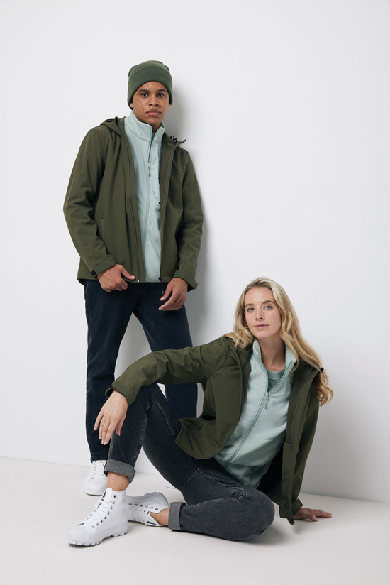 IQONIQ Makalu Herren Softshelljacke aus recyceltem Polyester