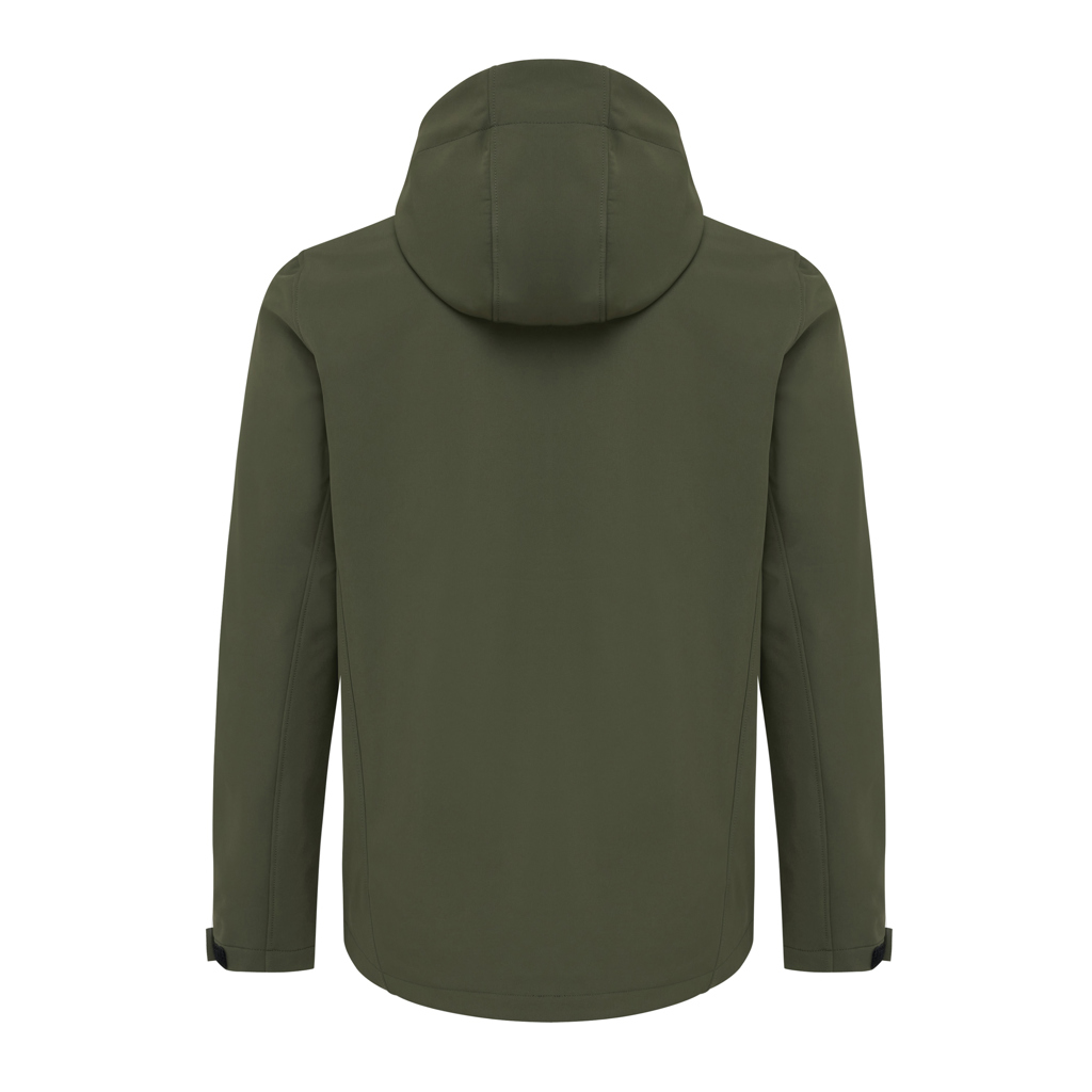 IQONIQ Makalu Herren Softshelljacke aus recyceltem Polyester