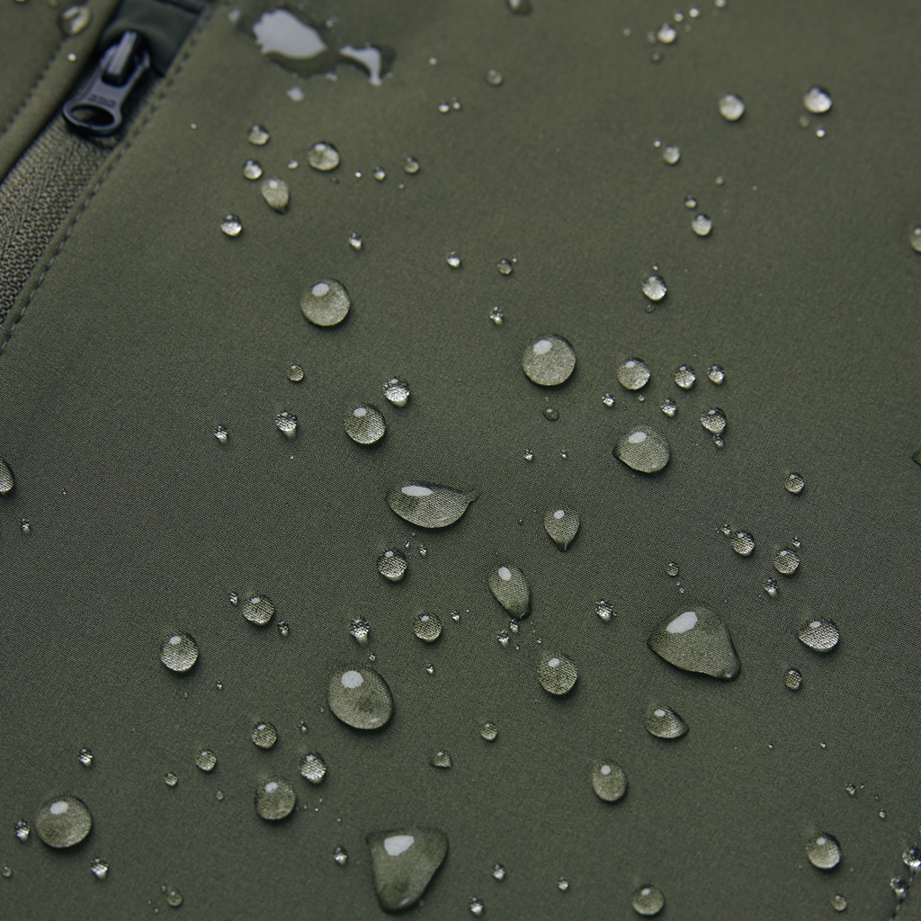 IQONIQ Makalu Herren Softshelljacke aus recyceltem Polyester