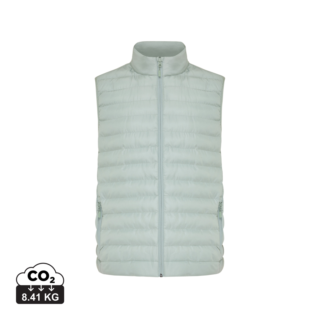 IQONIQ Meru Herren Bodywarmer aus recyceltem Polyester
