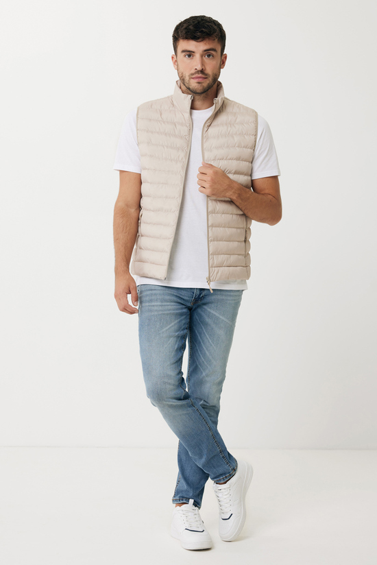 IQONIQ Meru Herren Bodywarmer aus recyceltem Polyester