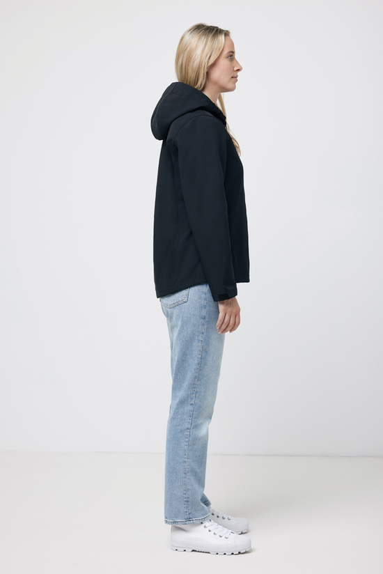 IQONIQ Makalu Damen Softshelljacke aus recyceltem Polyester