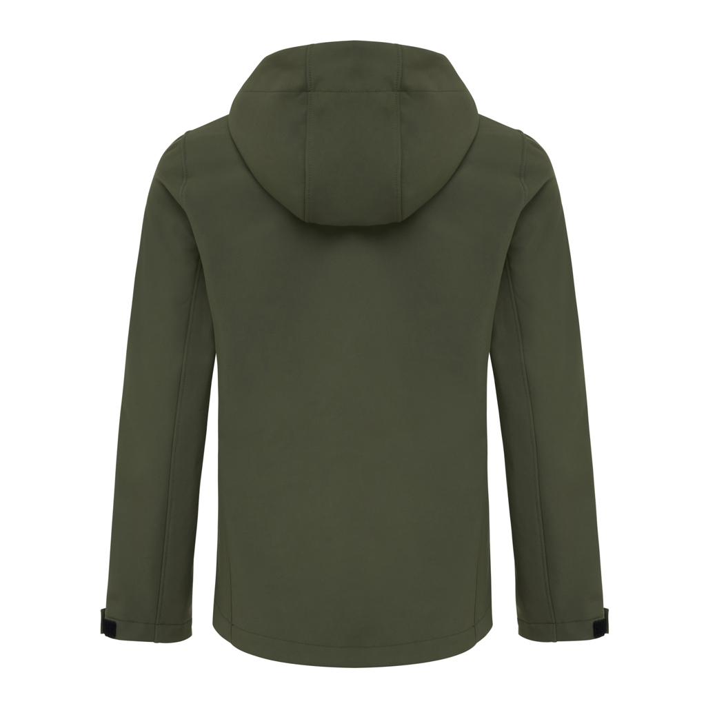 IQONIQ Makalu Damen Softshelljacke aus recyceltem Polyester
