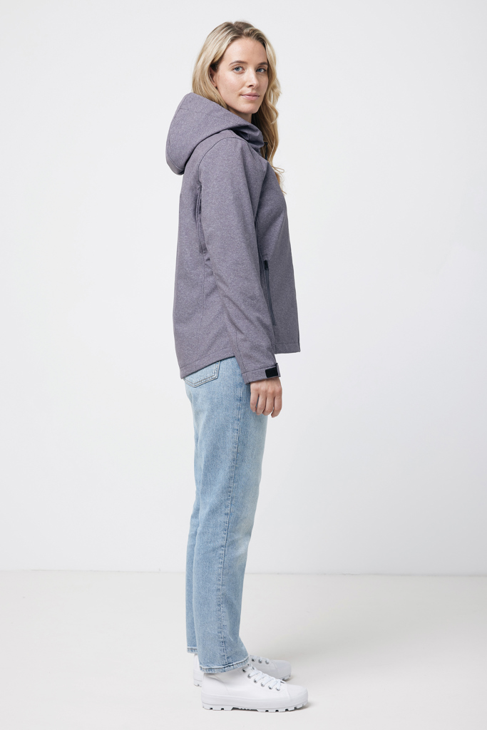 IQONIQ Makalu Damen Softshelljacke aus recyceltem Polyester