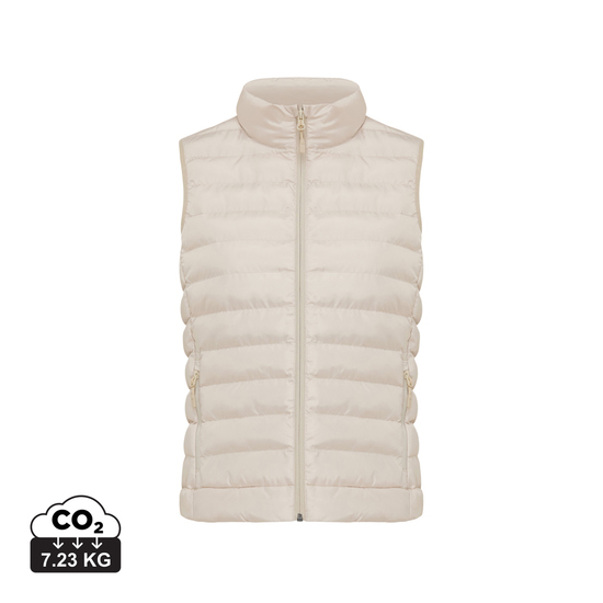 IQONIQ Meru Damen Bodywarmer aus recyceltem Polyester