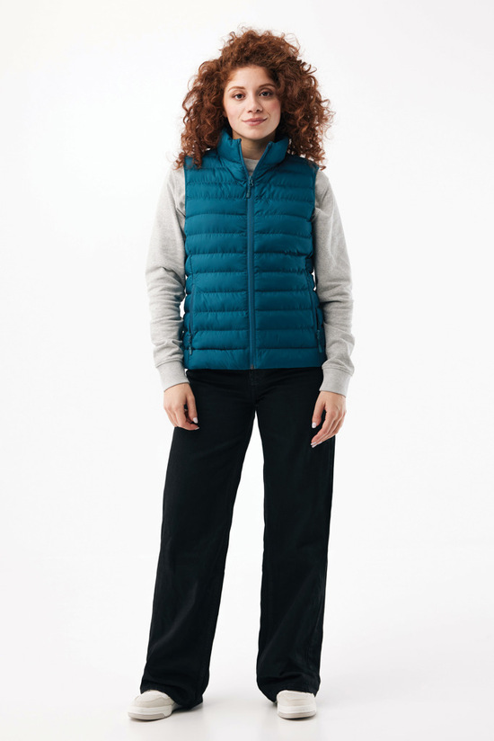 IQONIQ Meru Damen Bodywarmer aus recyceltem Polyester