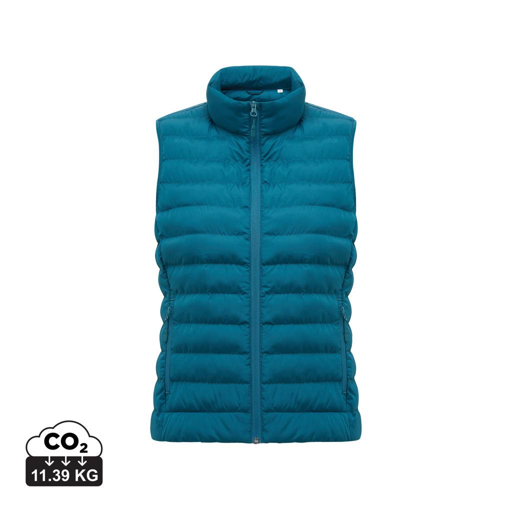 IQONIQ Meru Damen Bodywarmer aus recyceltem Polyester