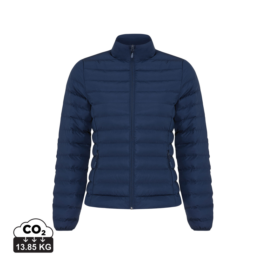 IQONIQ Maiko Damen Steppjacke aus recyceltem Polyester
