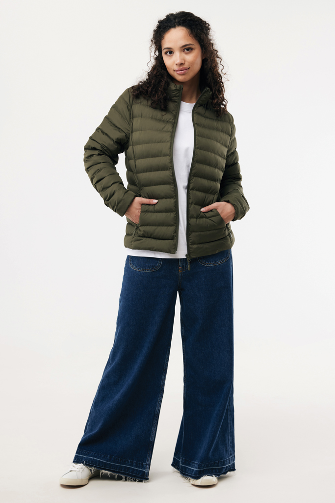 IQONIQ Maiko Damen Steppjacke aus recyceltem Polyester
