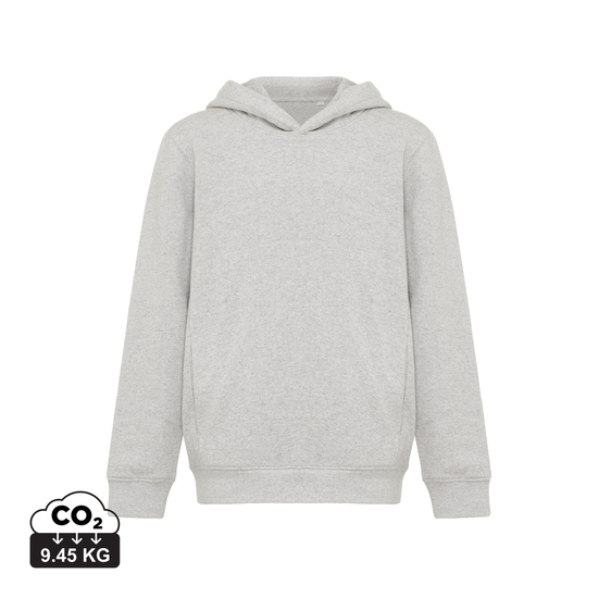 IQONIQ Yengo KidsHoodie mit Seitentaschen aus rec. Baumwolle