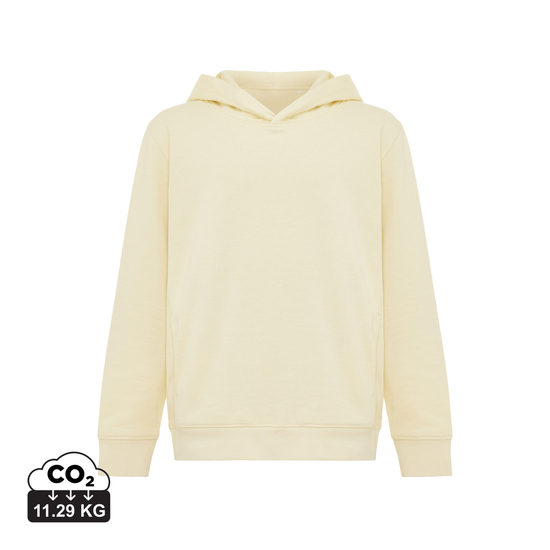 IQONIQ Yengo KidsHoodie mit Seitentaschen aus rec. Baumwolle