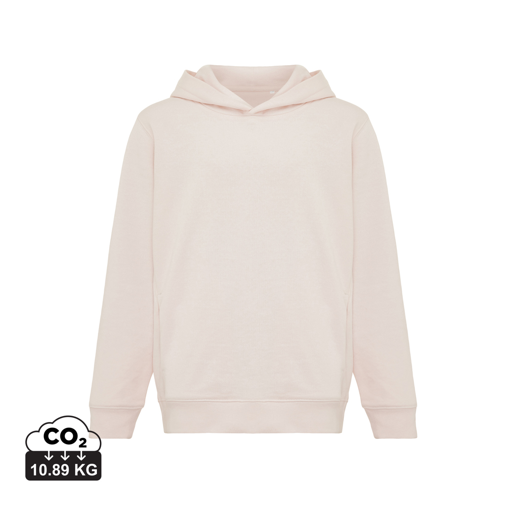 IQONIQ Yengo KidsHoodie mit Seitentaschen aus rec. Baumwolle