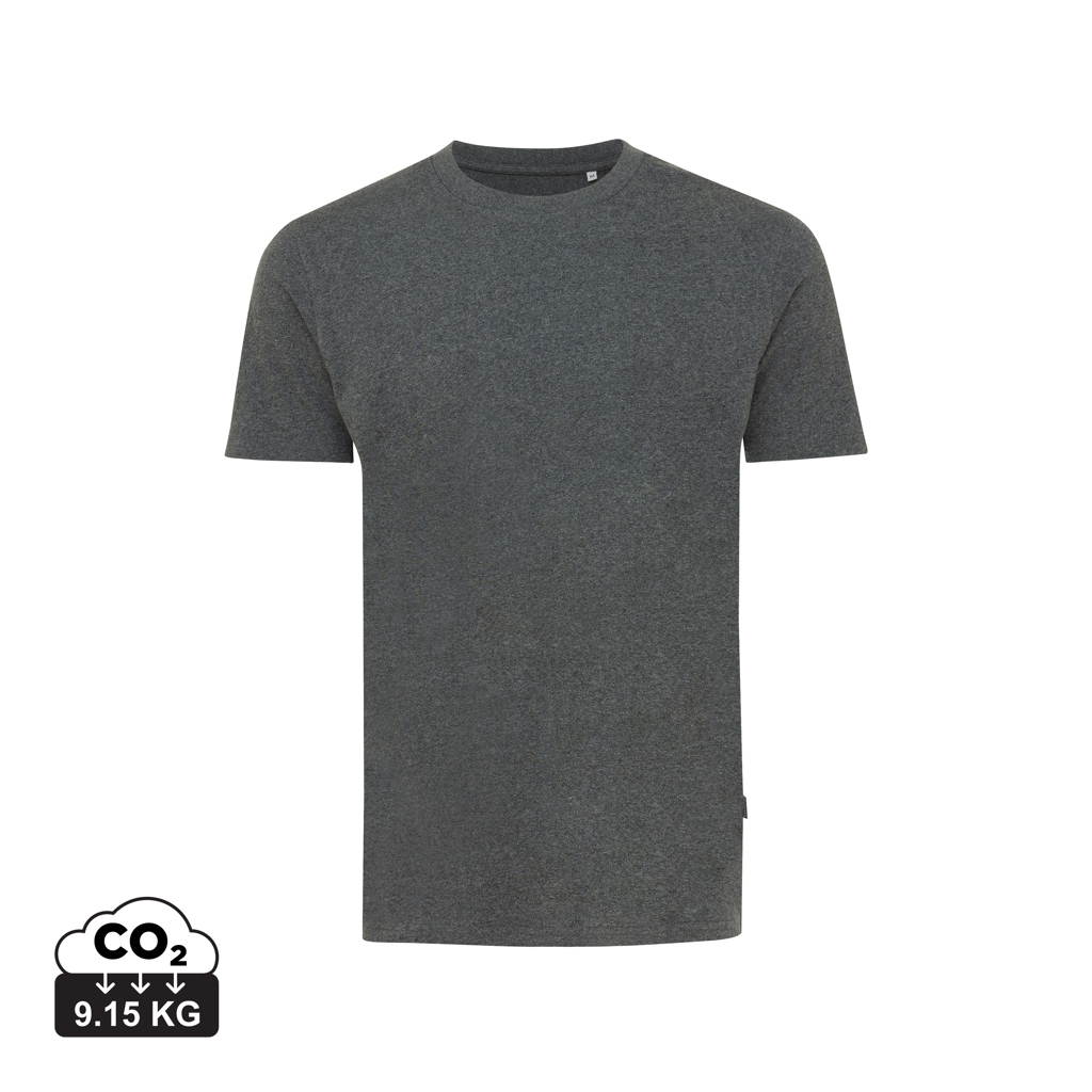 IQONIQ Manuel ungefärbtes T-Shirt aus recycelter Baumwolle