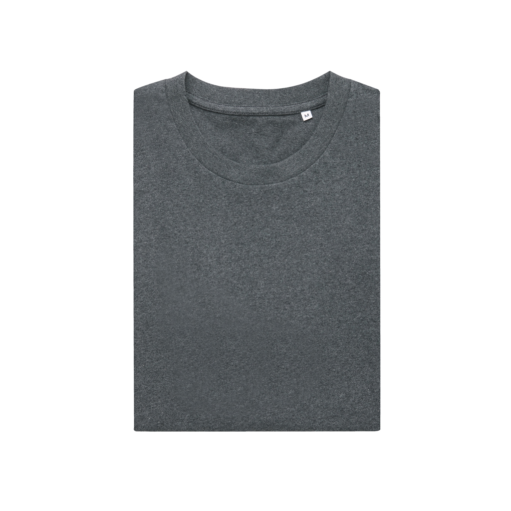 IQONIQ Manuel ungefärbtes T-Shirt aus recycelter Baumwolle
