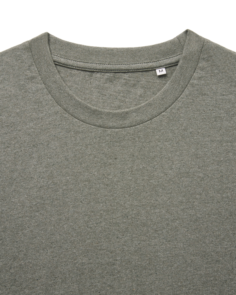 IQONIQ Manuel ungefärbtes T-Shirt aus recycelter Baumwolle