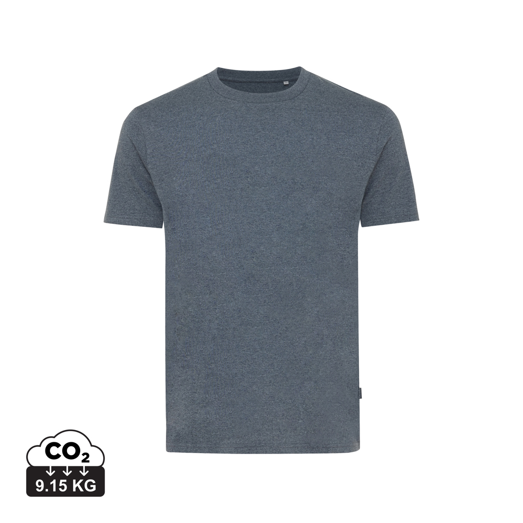 IQONIQ Manuel ungefärbtes T-Shirt aus recycelter Baumwolle