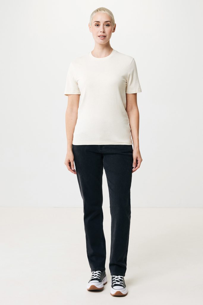 IQONIQ Manuel ungefärbtes T-Shirt aus recycelter Baumwolle