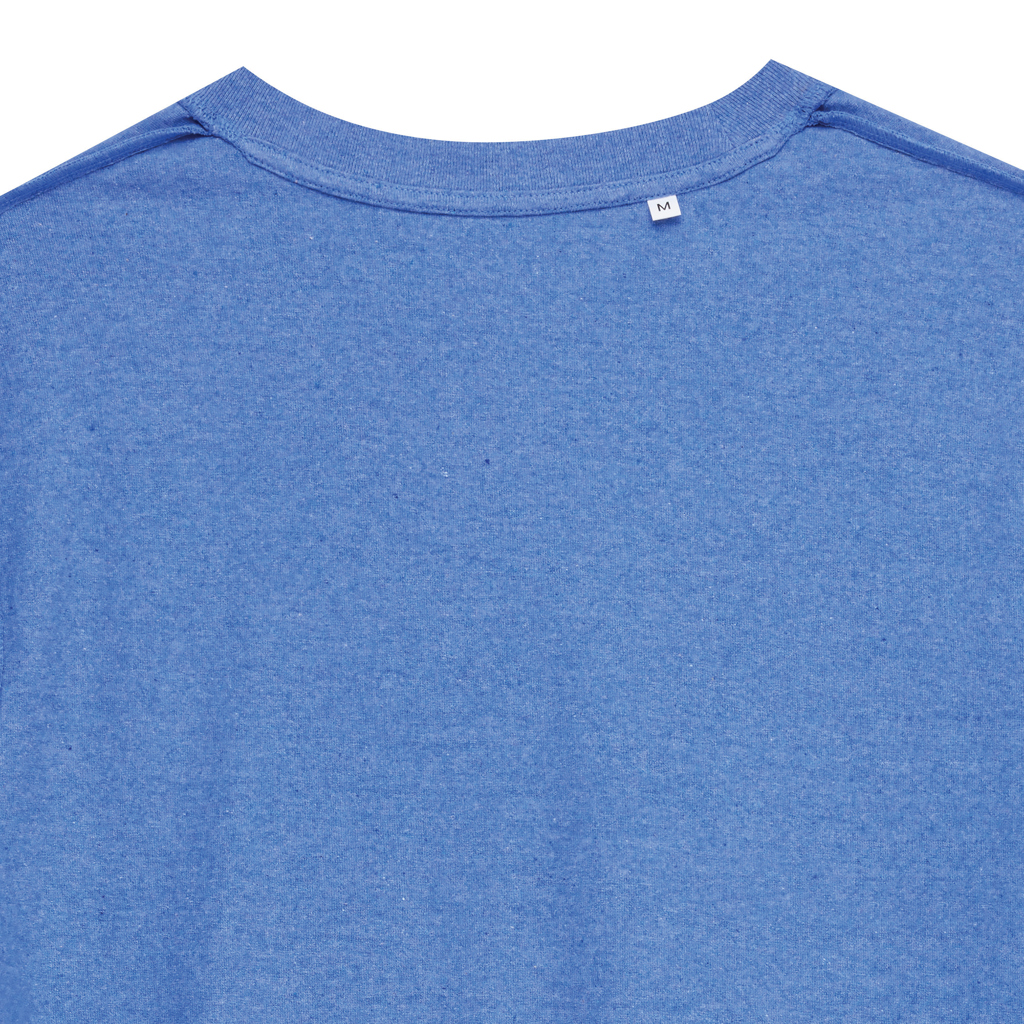 IQONIQ Manuel ungefärbtes T-Shirt aus recycelter Baumwolle