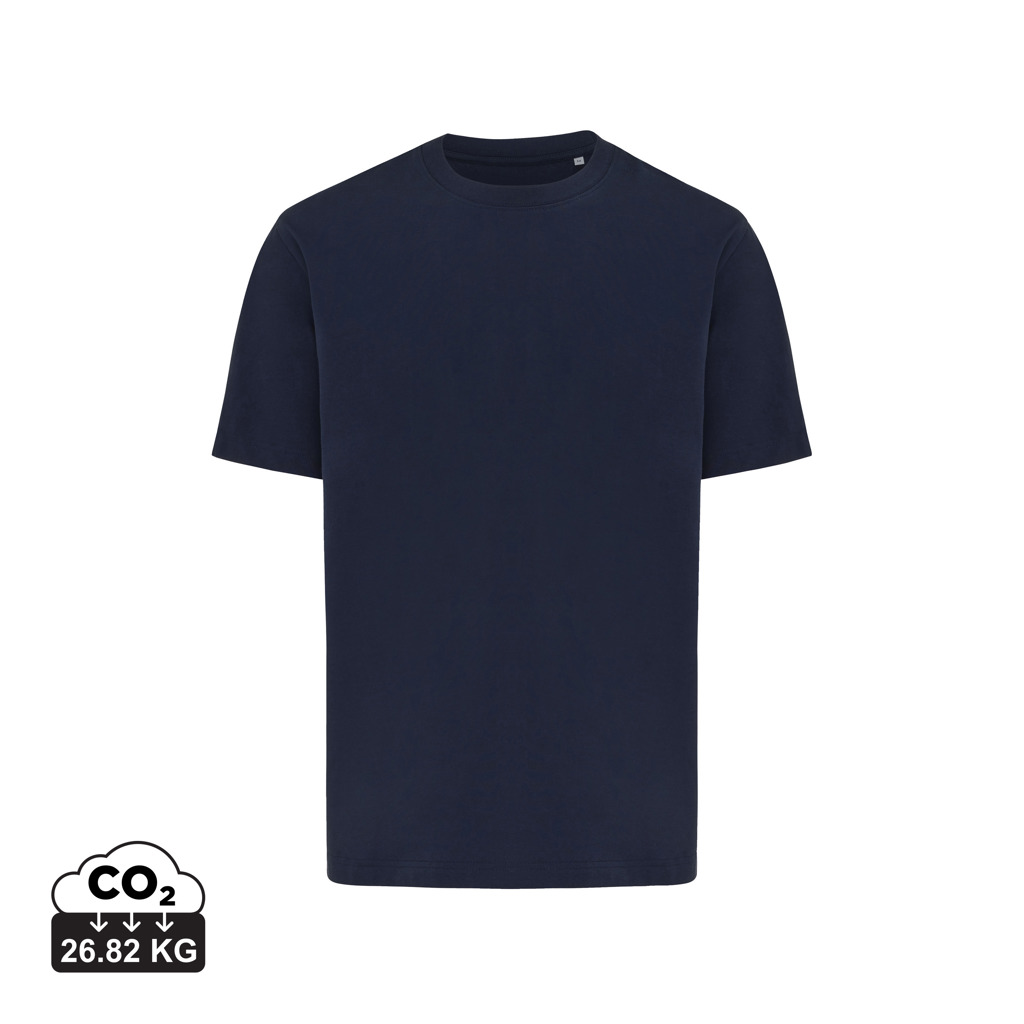IQONIQ Nikko Heavyweight T-Shirt aus recycelter Baumwolle