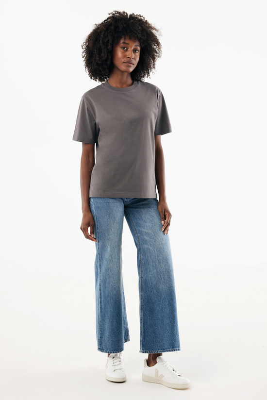 IQONIQ Nikko Heavyweight T-Shirt aus recycelter Baumwolle