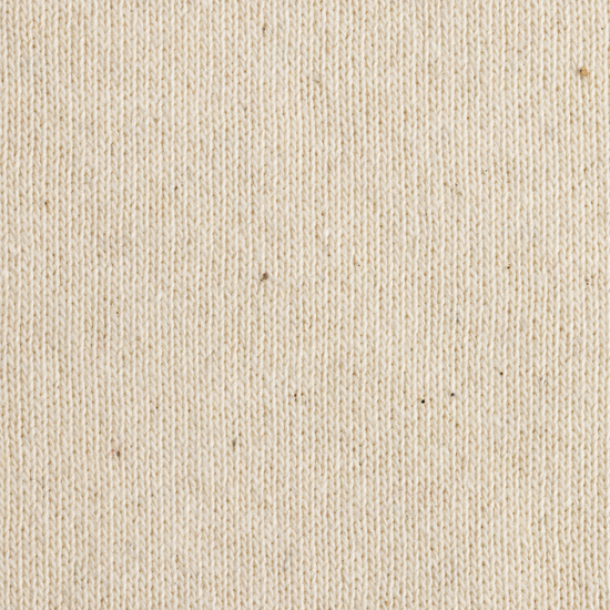 IQONIQ Denali ungefärbt. Rundhals-Sweater aus recycelter BW