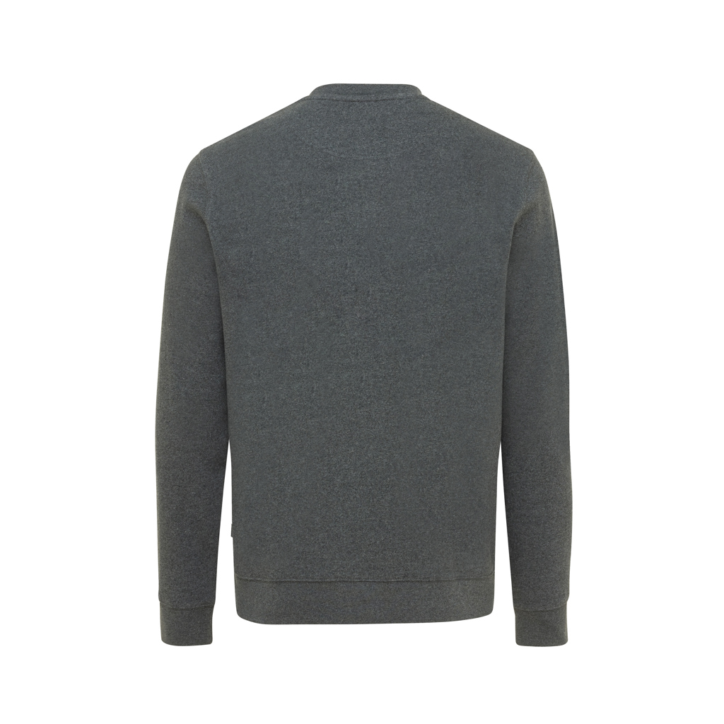 IQONIQ Denali ungefärbt. Rundhals-Sweater aus recycelter BW