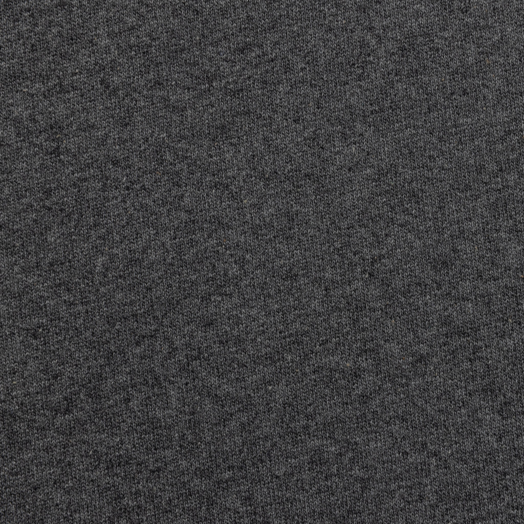 IQONIQ Denali ungefärbt. Rundhals-Sweater aus recycelter BW