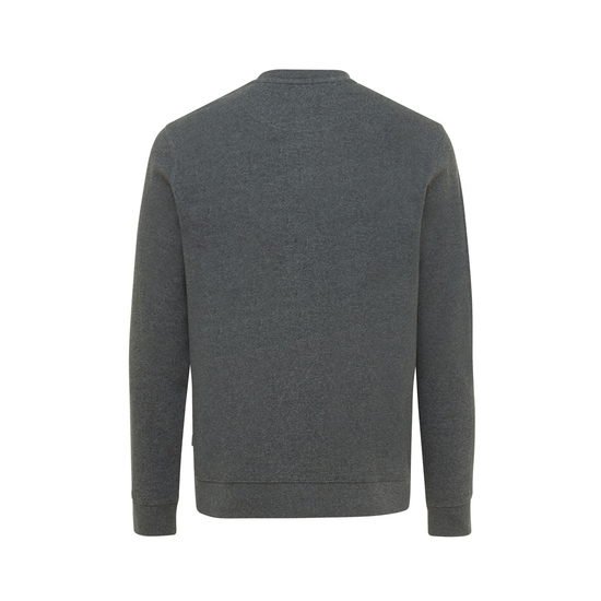IQONIQ Denali ungefärbt. Rundhals-Sweater aus recycelter BW