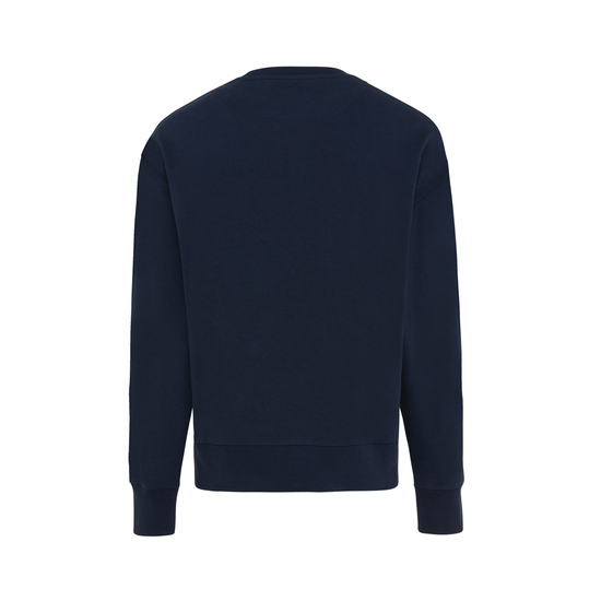 IQONIQ Kruger Relax-Rundhals-Sweater aus recycelt. Baumwolle
