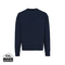 IQONIQ Kruger Relax-Rundhals-Sweater aus recycelt. Baumwolle