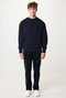IQONIQ Kruger Relax-Rundhals-Sweater aus recycelt. Baumwolle