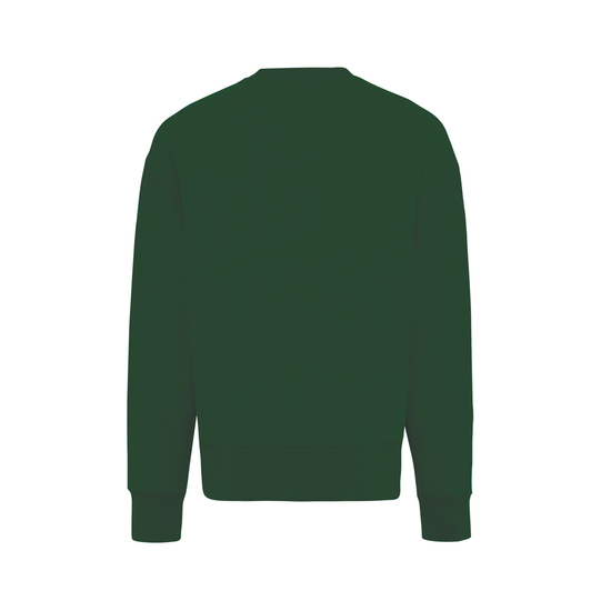 IQONIQ Kruger Relax-Rundhals-Sweater aus recycelt. Baumwolle