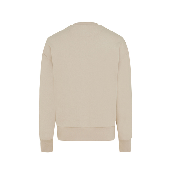 IQONIQ Kruger Relax-Rundhals-Sweater aus recycelt. Baumwolle