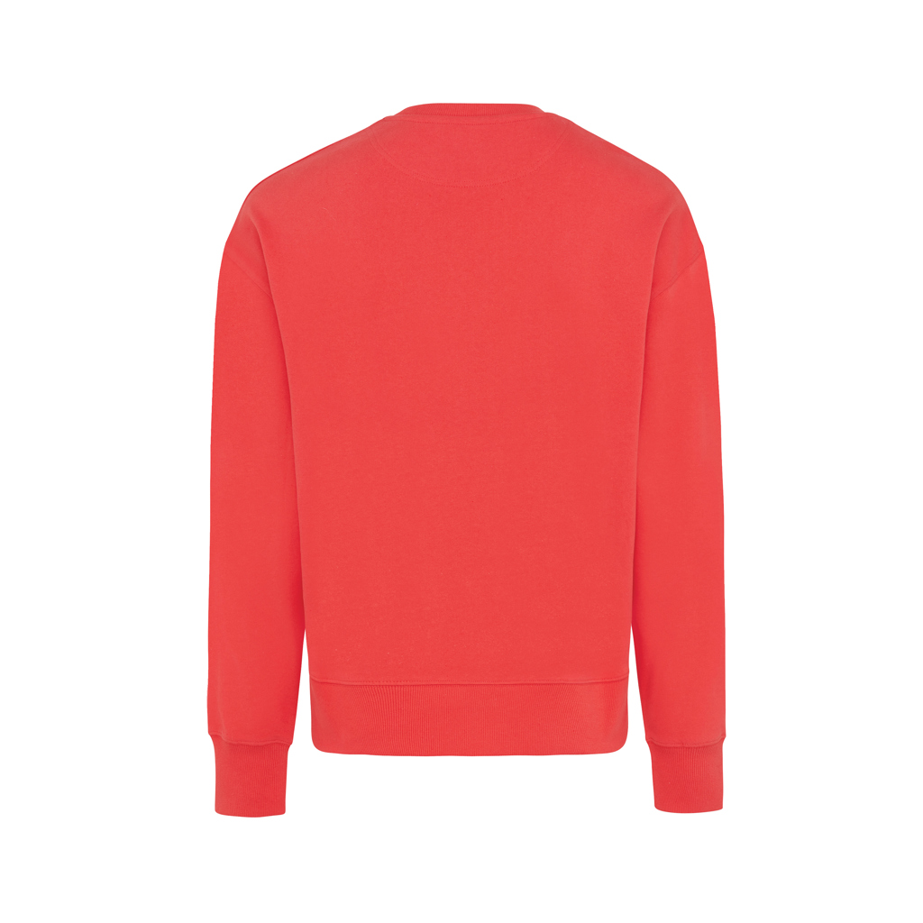 IQONIQ Kruger Relax-Rundhals-Sweater aus recycelt. Baumwolle