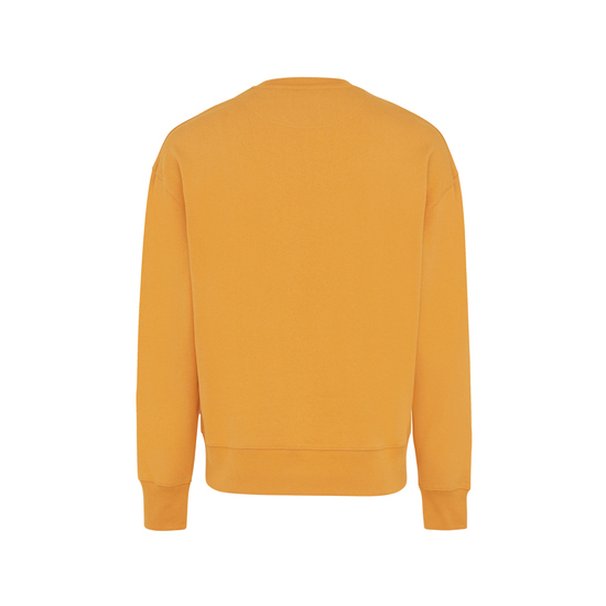 IQONIQ Kruger Relax-Rundhals-Sweater aus recycelt. Baumwolle