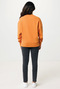 IQONIQ Kruger Relax-Rundhals-Sweater aus recycelt. Baumwolle