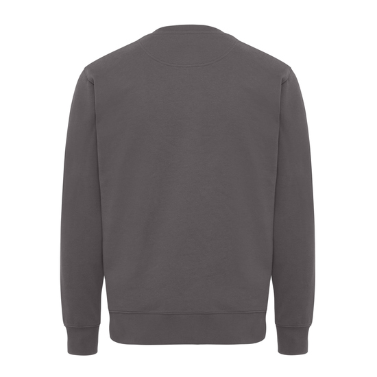 IQONIQ Kruger Relax-Rundhals-Sweater aus recycelt. Baumwolle