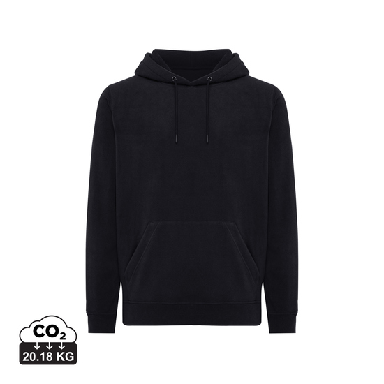 IQONIQ Trivor Mikrofleece-Kapuzen-Pulli aus recyc. Polyester