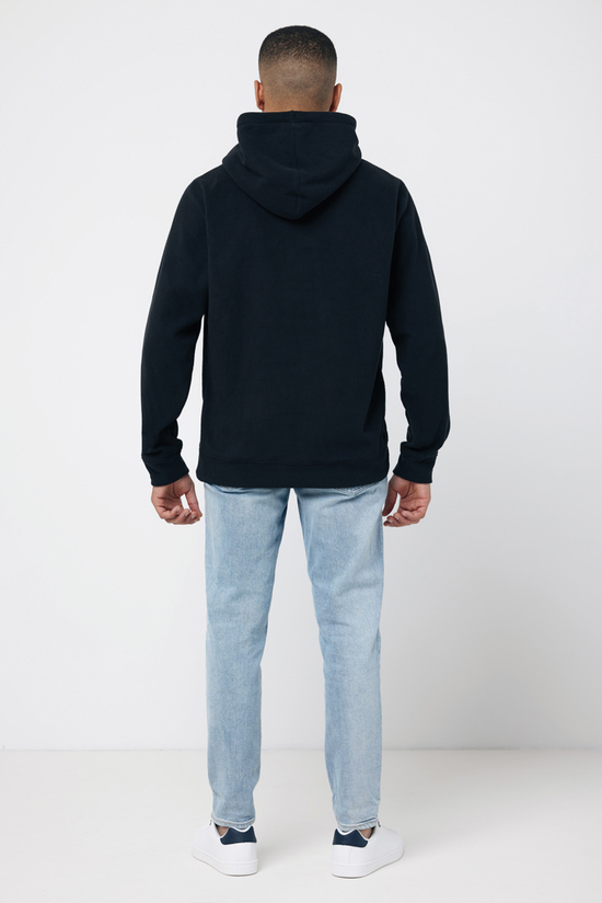 IQONIQ Trivor Mikrofleece-Kapuzen-Pulli aus recyc. Polyester