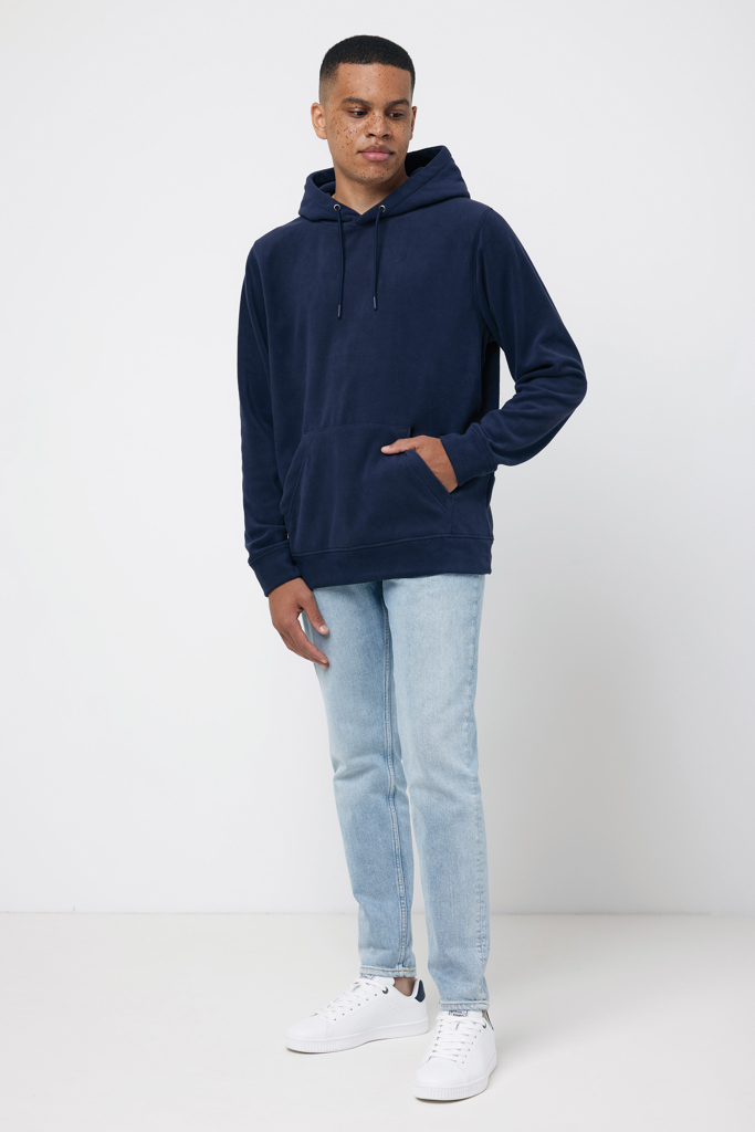 IQONIQ Trivor Mikrofleece-Kapuzen-Pulli aus recyc. Polyester