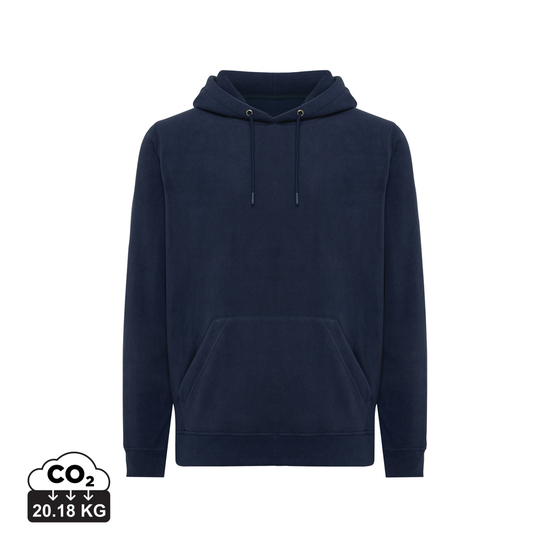 IQONIQ Trivor Mikrofleece-Kapuzen-Pulli aus recyc. Polyester