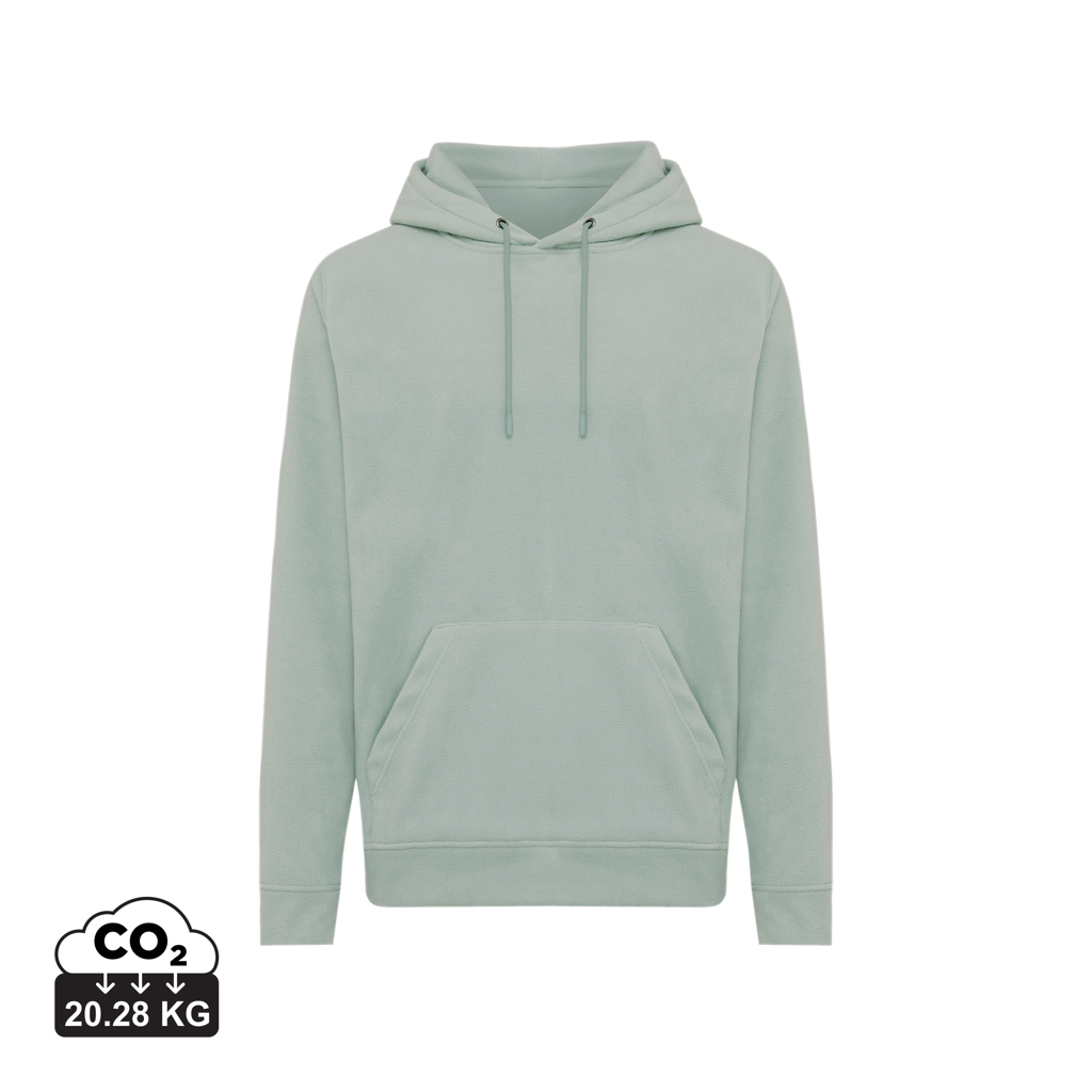 IQONIQ Trivor Mikrofleece-Kapuzen-Pulli aus recyc. Polyester