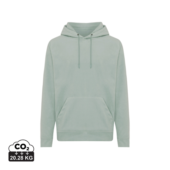 IQONIQ Trivor Mikrofleece-Kapuzen-Pulli aus recyc. Polyester