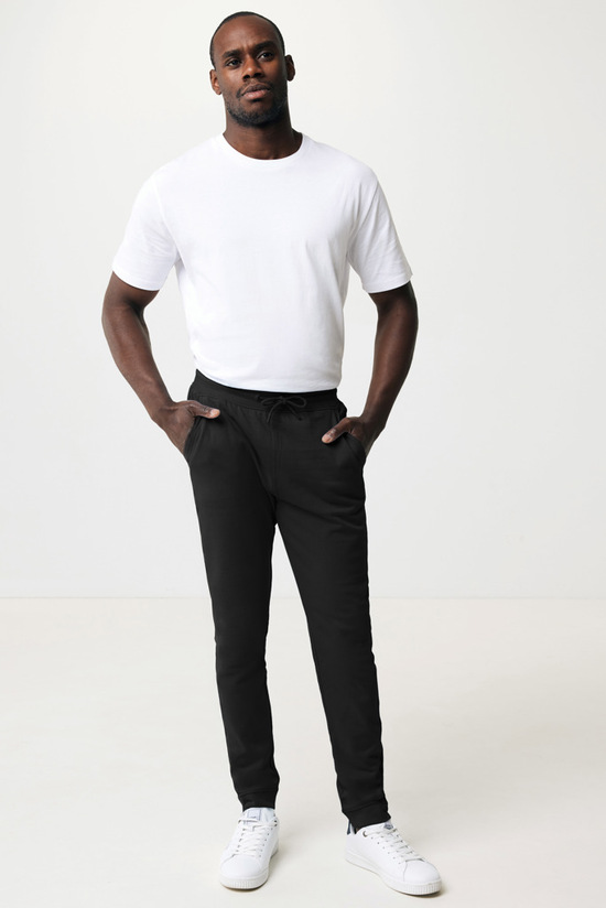 IQONIQ Cooper Jogger aus recycelter Baumwolle