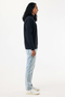 IQONIQ Elgon Quarter-Zip-Sweater aus rec. Baumwolle