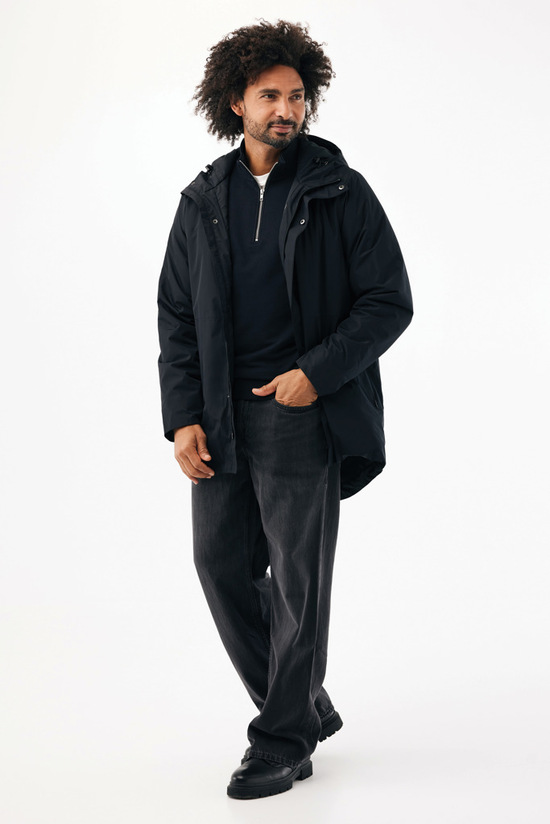 IQONIQ Thelon Parka aus recyceltem Polyester