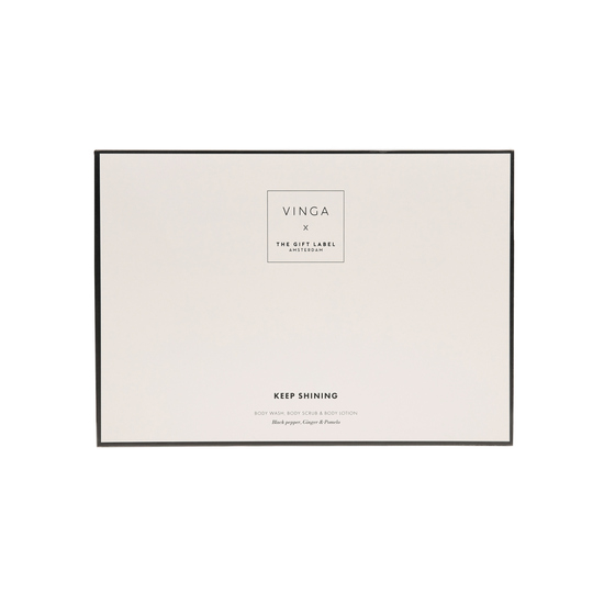 VINGA x TGL Körperpflege-Geschenkset