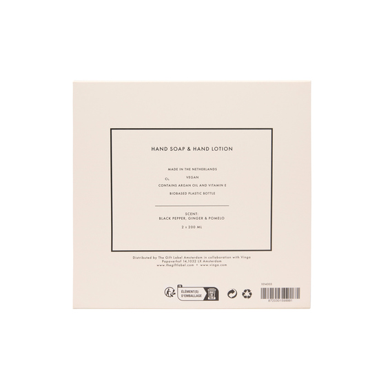 VINGA x TGL Handpflege-Geschenkset