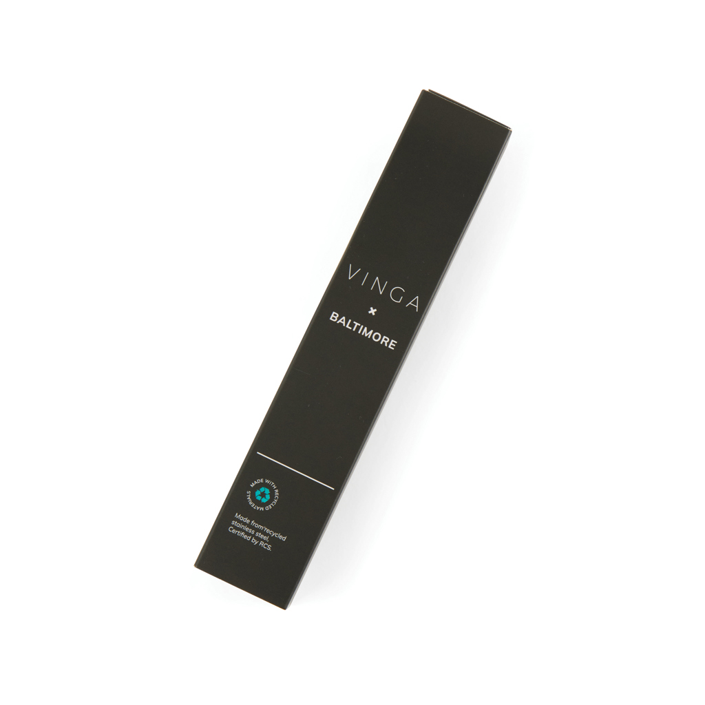 VINGA Baltimore Stift aus RCS recyceltem Stainless-Steel