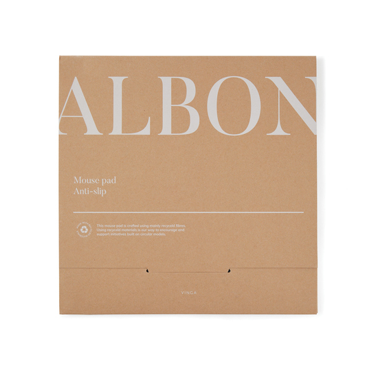 VINGA Albon Mauspad aus GRS recyceltem Filz